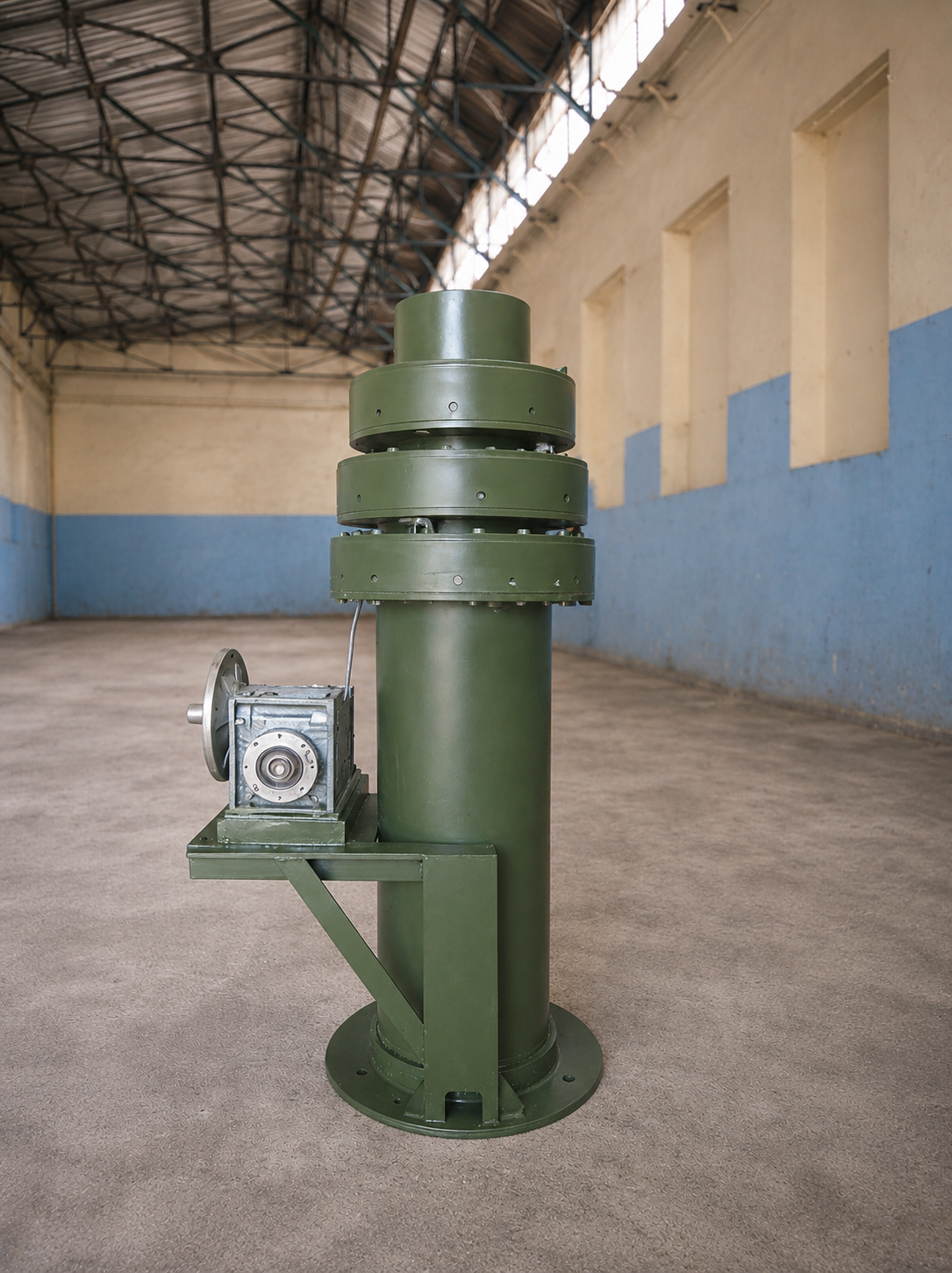 Electromechanical Mast (Rope Drive Mast)